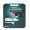 Gillette Mach3 Men's Razor Blades, Pack of 4 Replacement Blades view 1
