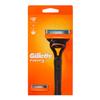 Gillette Fusion5 Men's Shaver Designed with Anti-Friction Blades for Up to 20 Shaves per Refill  1 Refill view 1