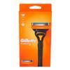 Gillette Fusion5 Men's Shaver Designed with Anti-Friction Blades for Up to 20 Shaves per Refill  1 Refill view 2