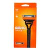 Gillette Fusion5 Men's Shaver Designed with Anti-Friction Blades for Up to 20 Shaves per Refill  1 Refill view 3