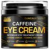 Caffeine Eye Cream For Anti Aging, Dark Circles, Bags, Puffiness. Great Under Eye Skin + Face Tightening, Eye Lift Treatment For Men & Women 1.7oz view 1