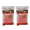 Magik 200g Natural Hard Wax Beans Beads for Painless Body Hair Removal Waxing Warmer (Rose) view 1