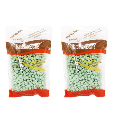 Magik 200g Natural Hard Wax Beans Beads for Painless Body Hair Removal Waxing Warmer (Aloe Vera)