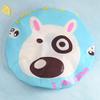 3 Pcs Women Shower Cap Waterproof Elastic Bath Hat Cleaning Hat Cute Kid Adult (Dog+Giraffe+Bear) view 3