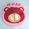 3 Pcs Women Shower Cap Waterproof Elastic Bath Hat Cleaning Hat Cute Kid Adult (Dog+Giraffe+Bear) view 4