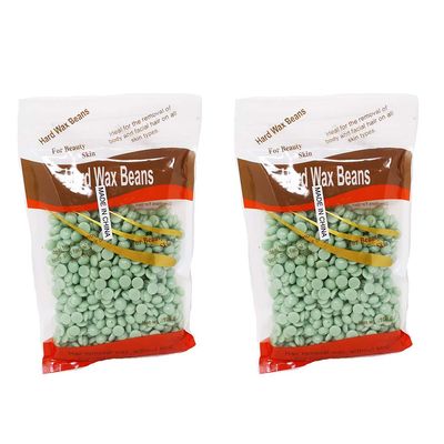 Magik 200g Natural Hard Wax Beans Beads for Painless Body Hair Removal Waxing Warmer (Tea Tree)