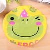 3 Pcs Women Shower Cap Waterproof Elastic Bath Hat Cleaning Hat Cute Kid Adult (Rabbit+Frog+Owl) view 2