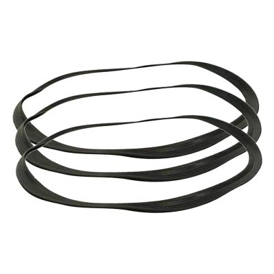 3 Pieces Barber Salon Hydraulic Base Equipment Rubber Gasket