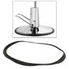 3 Pieces Barber Salon Hydraulic Base Equipment Rubber Gasket view 2