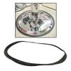 3 Pieces Barber Salon Hydraulic Base Equipment Rubber Gasket view 4
