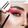 Beaupretty 2pcs Double-ended Angled Eyebrow Brush for Makeup Portable Retractable Brow and Eyeshadow Tool Cover for Shaping Blending and Grooming Brows view 4
