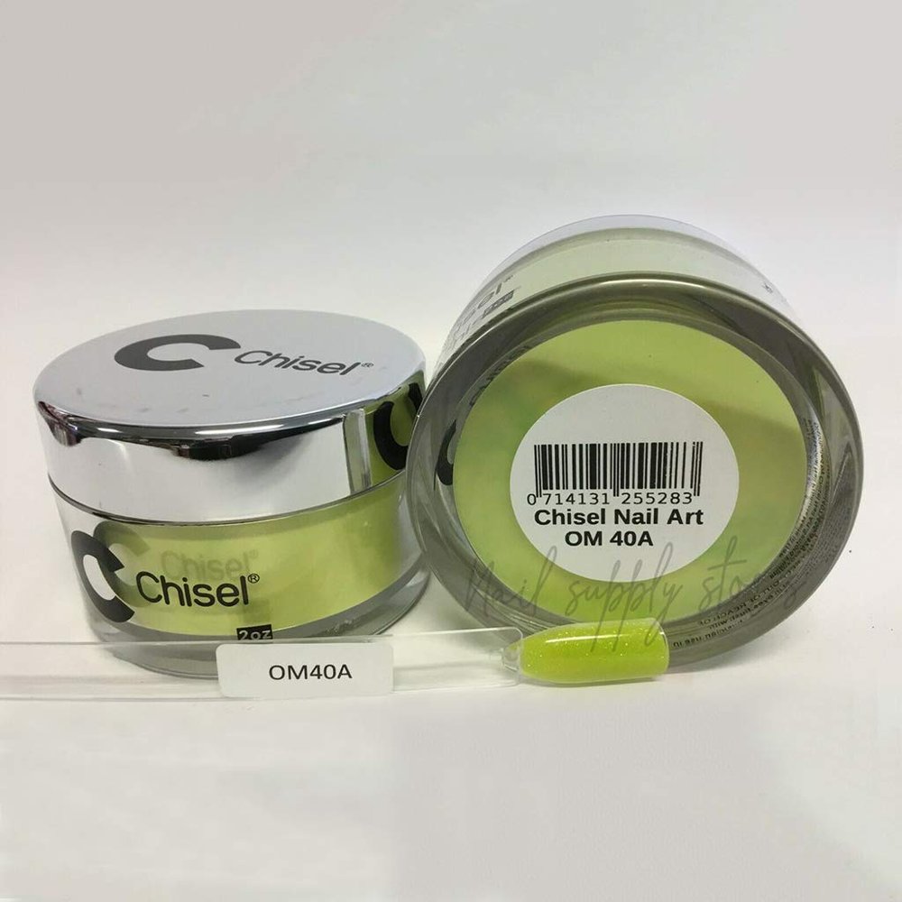 Chisel - 100% Pure Nail Dipping Powder - Ombre Collection (OM40A)