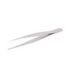 Auniwaig Stainless Steel Tweezers, Precision Tweezers, 125mm Lenght Stainless Steel Straight Pointed Tweezers with Serrated Tip view 1