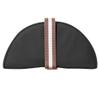 Master Massage 9 Inch Bolster Pillow for Legs, Jumbo Half Round Massage Bolster, Bolster for Massage/Leg/Yoga/Beauty, 100% Upholstery Incl Waterproof 9"X26"(Black) view 3