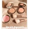 Heart Percent Angled Blush Brush Easy Sweep & Sculpting Professional Flawless Makeup Tool view 3