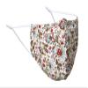100% Cotton Washable Botanical Floral Face Mask - Adult view 1