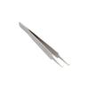 Auniwaig Curved Pointed Stainless Steel Tweezers, Precision Tweezers, Precision Stainless Steel Pointed Tip Tweezer with Transparent Packaging, for Lab, Electronics view 1