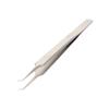 Auniwaig Curved Pointed Stainless Steel Tweezers, Precision Tweezers, Precision Stainless Steel Pointed Tip Tweezer with Transparent Packaging, for Lab, Electronics view 3