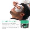 L3 Mud Facial Scrub - Reduces Acne - Gentle and Effective Exfoliation - Reduces Clogged Pores view 2