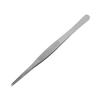 Auniwaig Stainless Steel Tweezers, Precision Tweezers, 200mm Lenght Stainless Steel Straight Pointed Tweezers with Serrated Tip for Medical view 1