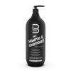 L3 Two in One Shampoo and Conditioner - Smooths and Strengthens Hair - Improves Shine and Tames Frizzy Hair - 33.8 Fl Oz view 1
