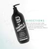 L3 Two in One Shampoo and Conditioner - Smooths and Strengthens Hair - Improves Shine and Tames Frizzy Hair - 33.8 Fl Oz view 4