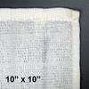 WT WHITE TOWEL SERVICES 10" x 10" inch Moist Cotton Towel Individually Wrapped - Unscented (Case of 50) view 2