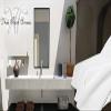 WT WHITE TOWEL SERVICES 10" x 10" inch Moist Cotton Towel Individually Wrapped - Unscented (Case of 50) view 4