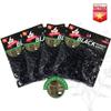 Beauty Town 1000 Pcs Rubber Bands - Soft Elastic Hair Accessories, Braids Mini Ties, No Damage Stretchy Bands for Hair (4-Packs) (Black) view 3