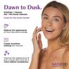 NassifMD Dawn to Dusk Foaming Facial Cleanser Vegan Cleanser Face Wash for Women, Gentle and Hydrating Cream Wash for Dry or Oily Skin, Hydrating view 2