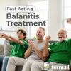 terrasil Balanitis Soap for Men, Care & Relief from Balanitis Symptoms: Itch, Redness. Natural, Dermatologist Tested & Hypoallergenic Approved (75gm) view 2
