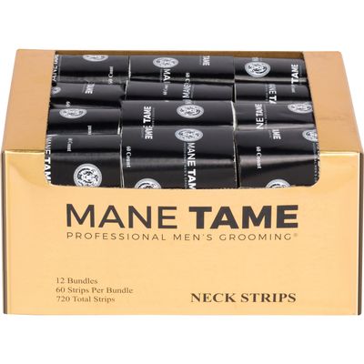 MANE TAME Professional Extra Long Neck Strips - 2.5" x 21" (up to 31" stretched)