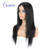 13x1x6 T-Part Lace Front Wigs Human Hair Peruvian Virgin Straight Human Hair Wigs For Black Women 150% Density Pre Plucked Hairline Natural Color 14 Inch view 3
