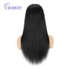13x1x6 T-Part Lace Front Wigs Human Hair Peruvian Virgin Straight Human Hair Wigs For Black Women 150% Density Pre Plucked Hairline Natural Color 14 Inch view 4