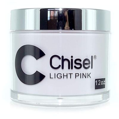 Chisel 2 in 1 - Acrylic/Dipping Powder - Pink & White Collection - 12oz (LIGHT PINK)