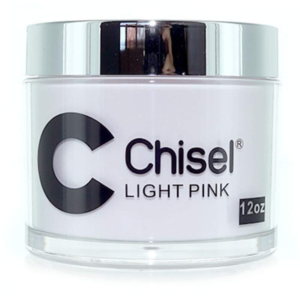 Chisel 2 in 1 - Acrylic/Dipping Powder - Pink & White Collection - 12oz (LIGHT PINK)