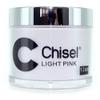Chisel 2 in 1 - Acrylic/Dipping Powder - Pink & White Collection - 12oz (LIGHT PINK) view 1