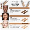 Rimmel London, Multi-Tasker Concealer, 030 Light, Crease-Proof, Transfer-Proof, Waterproof, Up To 24-Hour Wear, Vegan Formula, 0.33oz view 4