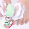 Face Cleansing Brush Exfoliating Grease Removal Massage Jellyfish Octopus Wash Tool 1pcs(green) view 3