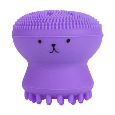 Cleansing Brush for Deep Pore Cleansing Soft Silicone Exfoliating Face Brush Oil Control Skin Care Tool with Massage 1 Pack