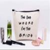 LIBIHUA Bride Gift The One Where I'm the Bride Engagement Gift Bridal to Be Newly Engaged Bridal Shower Present Bachelorette Party Present Travel Pouch Hangover Clutch Makeup Bag Cosmetic Bag view 2