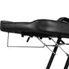 OmySalon Massage Salon Tattoo Chair Esthetician Bed with Hydraulic Stool,Multi-Purpose 3-Section Facial Bed Table, Adjustable Beauty Barber Spa Beauty Equipment, Black view 4