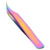Auniwaig 125mm Stainless Steel Tweezers, Precision Tweezers, Magnetic Curved Tip Forceps Tweezers, for Electronics, Sodlering, Jewelry, Craft, Laboratory Work, DIY, High Precision Tweezers view 3
