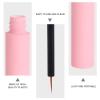 10 Pcs Eyelash Brush Empty Tube Makeup Tools Mascara Tube with Wand Portable Mascara Bottle Eyelash Cream Container Mascara Cream Container Refillable Bottle for Cosmetics view 3