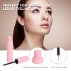 10 Pcs Eyelash Brush Empty Tube Makeup Tools Mascara Tube with Wand Portable Mascara Bottle Eyelash Cream Container Mascara Cream Container Refillable Bottle for Cosmetics view 4