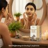Herbs Botanica Chandan Sandalwood Powder, 100 gm / 3.52 oz, Face Pack & Mask, Tilak, Auspicious Occasions, Natural Cleansing & Soothing Powder. view 3