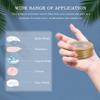 Beaupretty 24pcs Aluminum Jars with Transparent Lids for Cosmetics Creams and Crafts Leak Travel Containers for Lotion Beads and More view 3