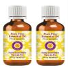 Deve Herbes Pure Pine Essential Oil (Pinus sylvestris) Steam Distilled (Pack of Two) 100ml X 2 (6.76 oz) view 1