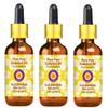 Deve Herbes Pure Pine Essential Oil (Pinus sylvestris) with Glass Dropper Steam Distilled (Pack of Three) 100ml X 3 (10 oz) view 1