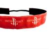 Rockets headband. Nonslip basketball gift. 7/8" width. Handmade in the USA view 1